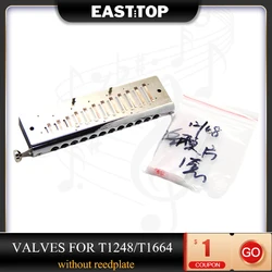 EASTTOP Valves Without Reedplate Professional Harmonica Parts Musical Instrument Accessories