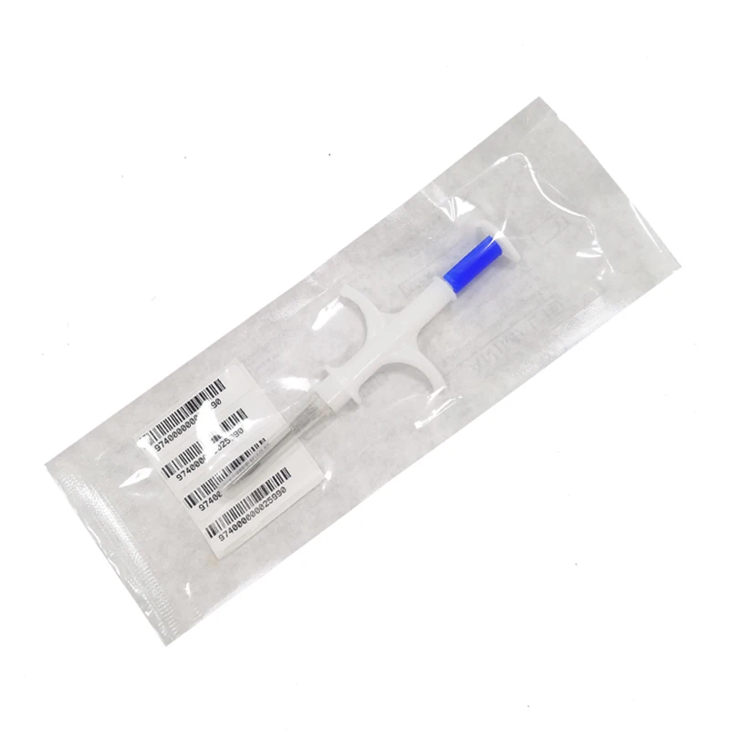 

10pcs 2*12mm 134.2khz Pet Chip Animal Microchips Syringe FDX-B Icar Pig Fish dog Rfid Injector with Em4305 Embedded Microc