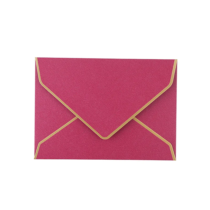 

5pcs/lot Vintage Retro Colored Blank Pearl Paper Envelopes Wedding Party Invitation Envelope Greeting Cards Gift 175mm X 125mm