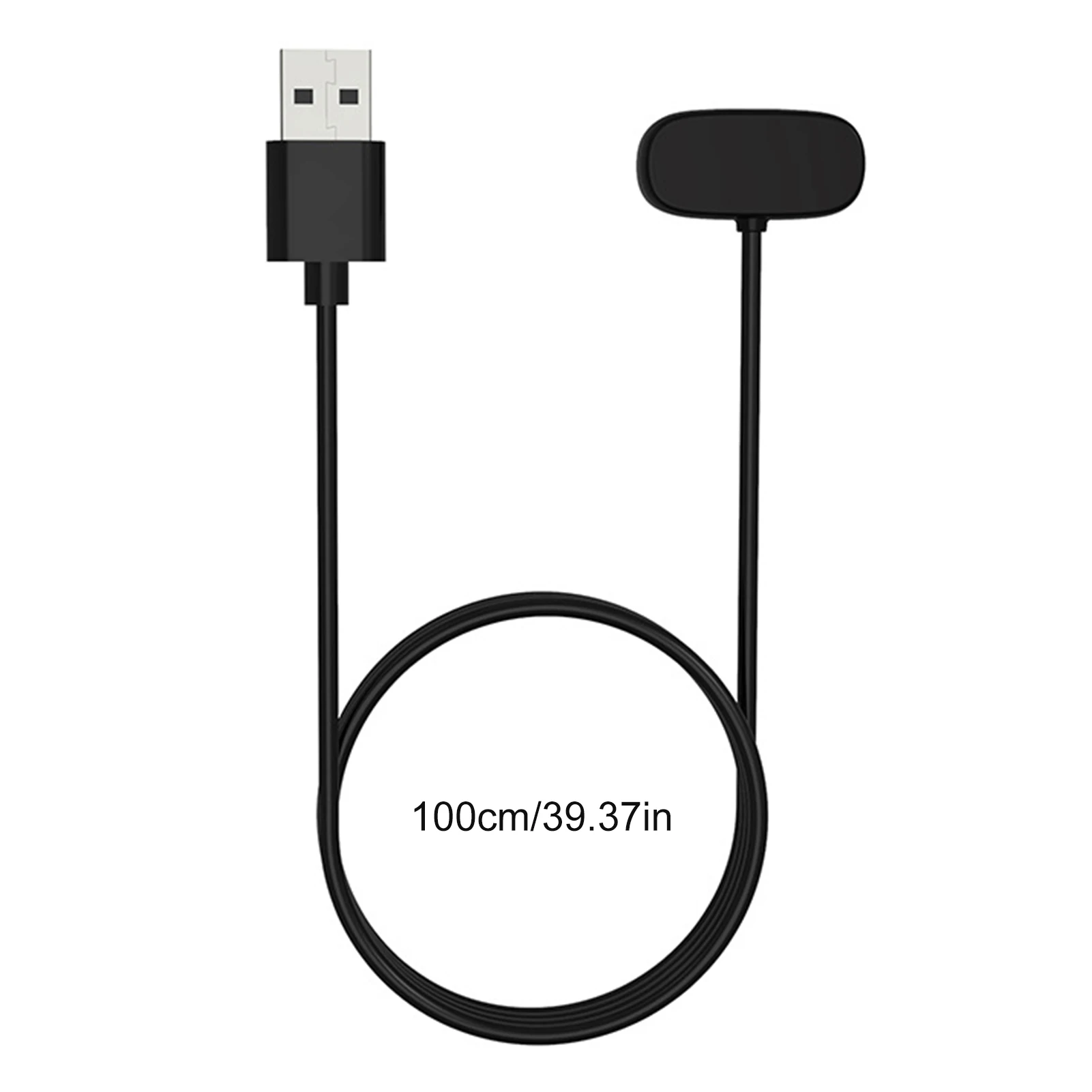 Charger USB Charging Cable For Xiaomi Huami Amazfit T-Rex Pro Smart Watch Chargers Cradle Smartwatch Fast Charging Line 1m