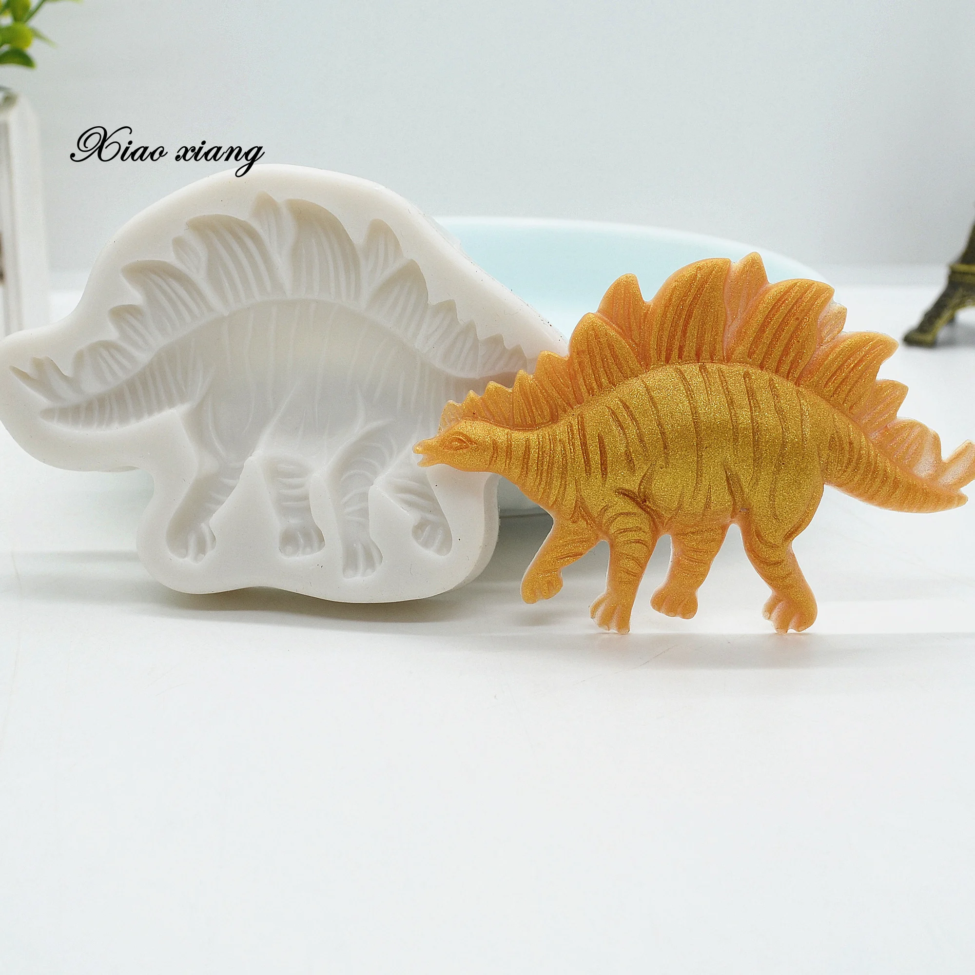 3D Dinosaur Silicone Cake Mold For Baking Animal Chocolate Cake Decoration Mold DIY Fondant Biscuit Baking Accessories M2069