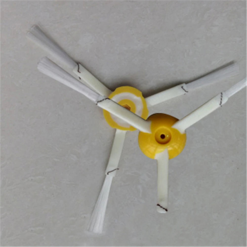 เปลี่ยนแปรงด้านข้างสำหรับ iRobot Roomba 800 900 500 600 700 Series 870 880 980 เครื่องดูดฝุ่นหุ่นยนต์อะไหล่อะไหล่