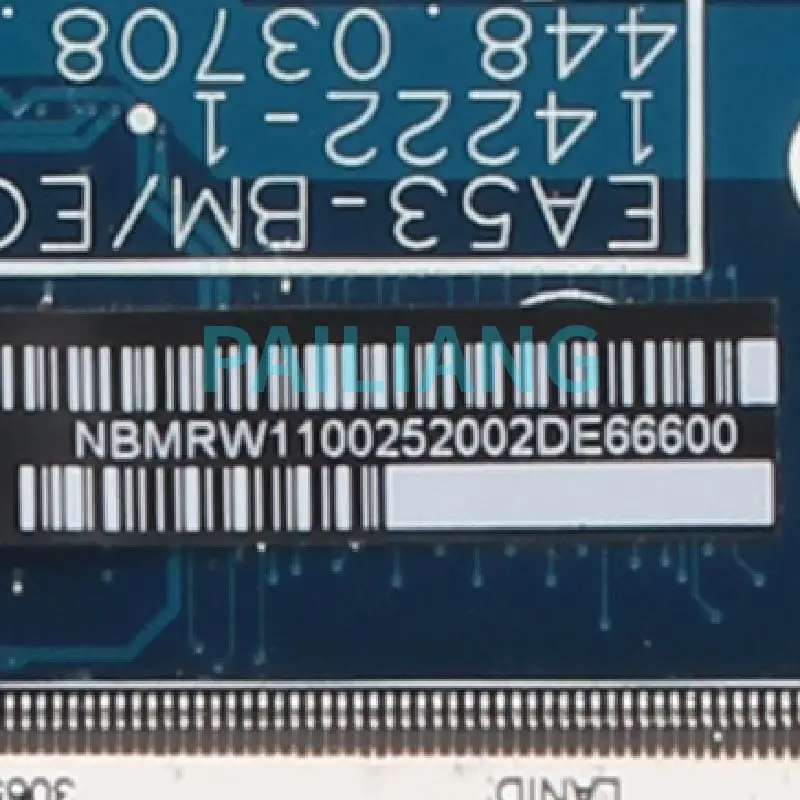 Imagem -05 - Pailiang-placa-mãe Portátil para Acer Aspire Es1512 Celeron N2840 142221 Notebook Mainboard Testado