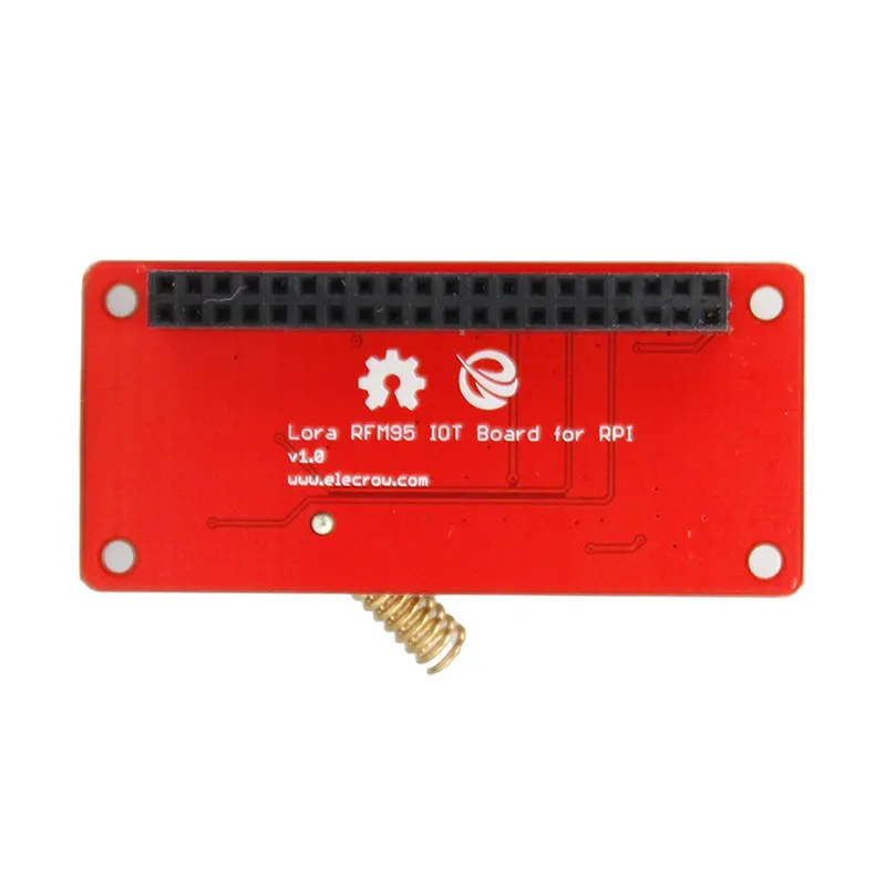 Lora RFM95 IOT Board for Raspberry Pi 3/ 3B+/ 2B+ RPI RFM95 Wireless Transport Module DIY Kit