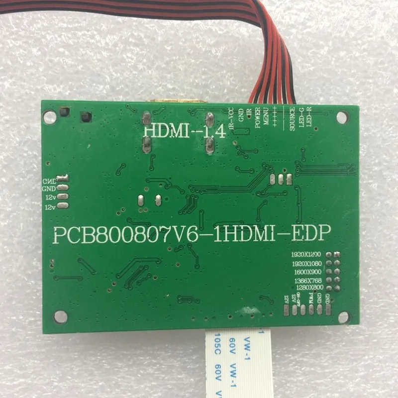 Universal EDP30-pin Interface Laptop LCD Screen Modification High-definition HDMI-compatible Display Driver Board