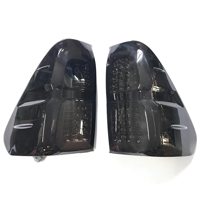 Auto Light Rear Tail Lamps Car Accessories Led Lights Fit For Hilux Vigo Revo Rocco Pickup Car Rear Lights 2010-2019