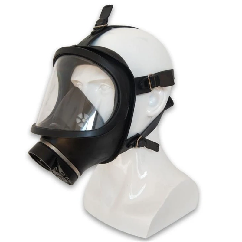 Chemical Gas Mask Chemical Biological, and Radioactive Contamination Self-priming Full Face Mask Classic Gas Mask