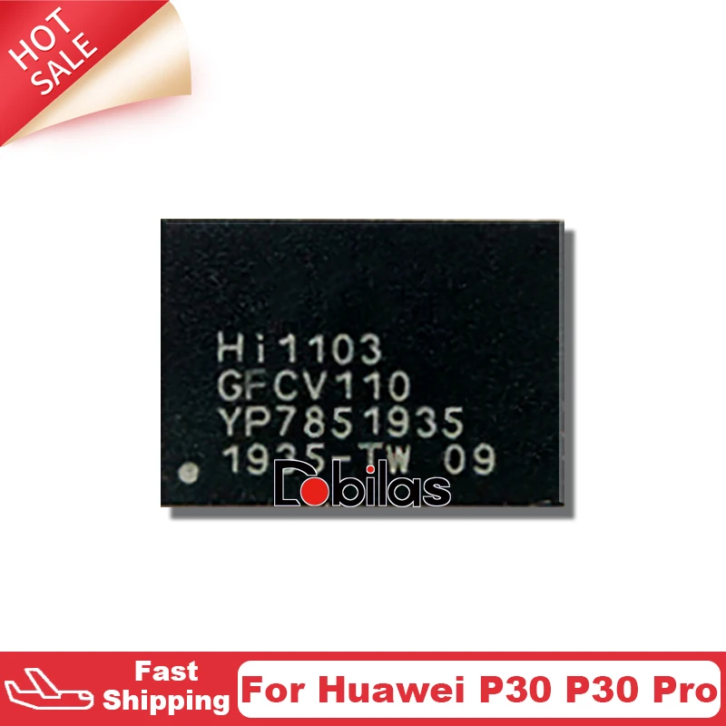 1Pcs/Lot HI1103 GFCV110 For Huawei P30 P30 Pro Wi-Fi IC BGA WiFi Module IC Chip Replacement Parts Chipset