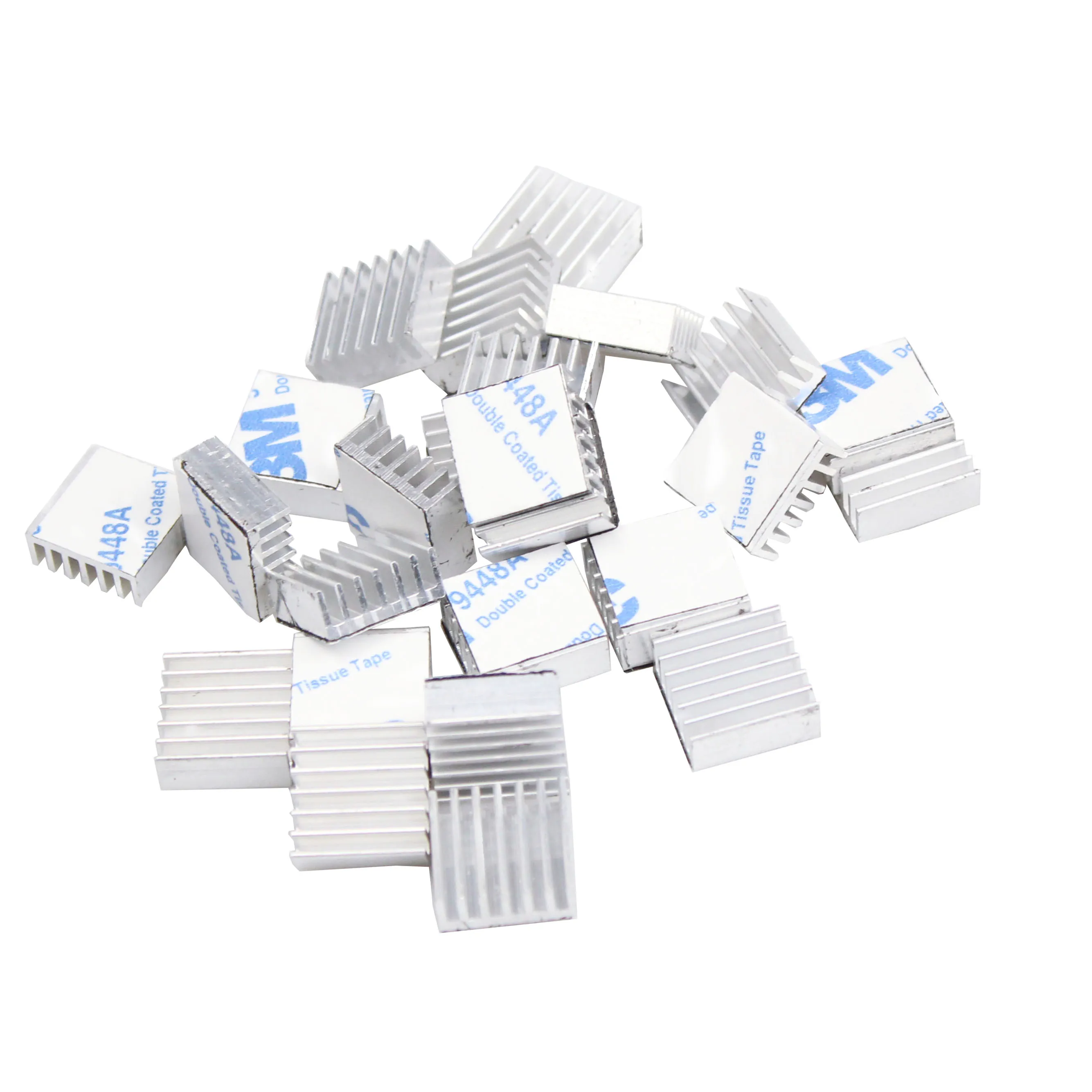 

500PCS Extruded Aluminum heatsink 14x14x6mm heat sink for Chip VGA RAM LED IC electronic radiator COOLER cooling