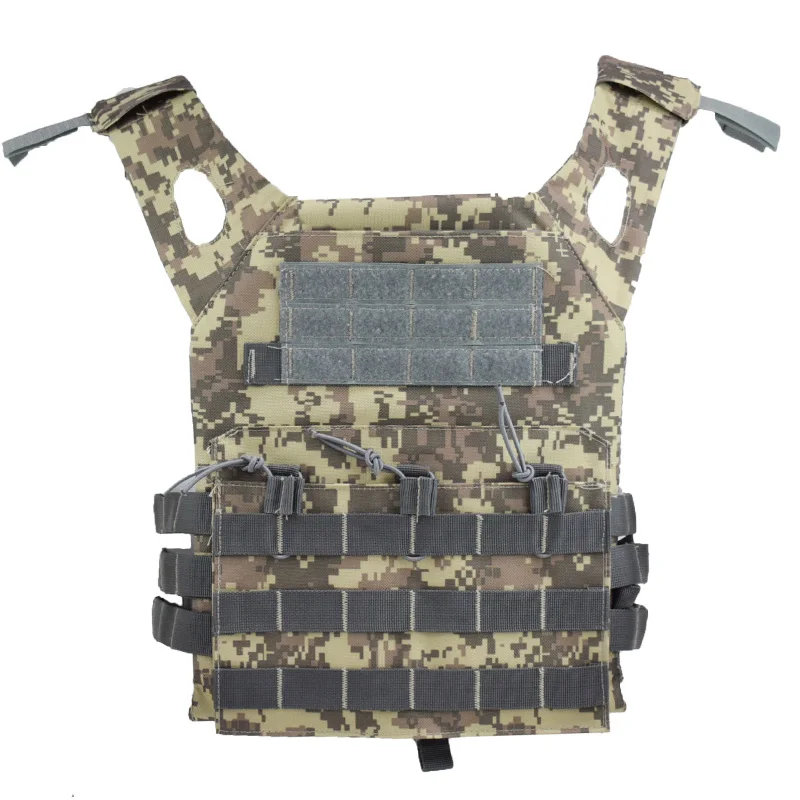 600D Hunting Cs Game Shooting Board Vest Airsoft Paintball Protective Vest Outdoor Military Tactical Vest Men