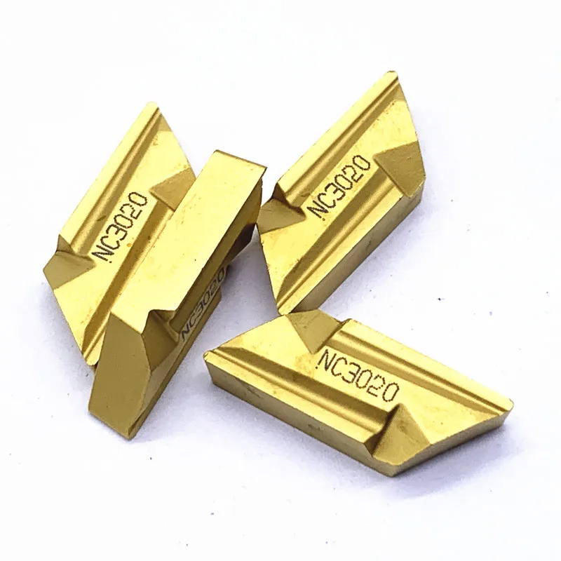 10PCS KNUX160405 NC3030 NC3020แทนเครื่องมือตัดแทรกเหล็กเครื่องมือ KNUX160405R NC3030 | เครื่องมือ | - AliExpress