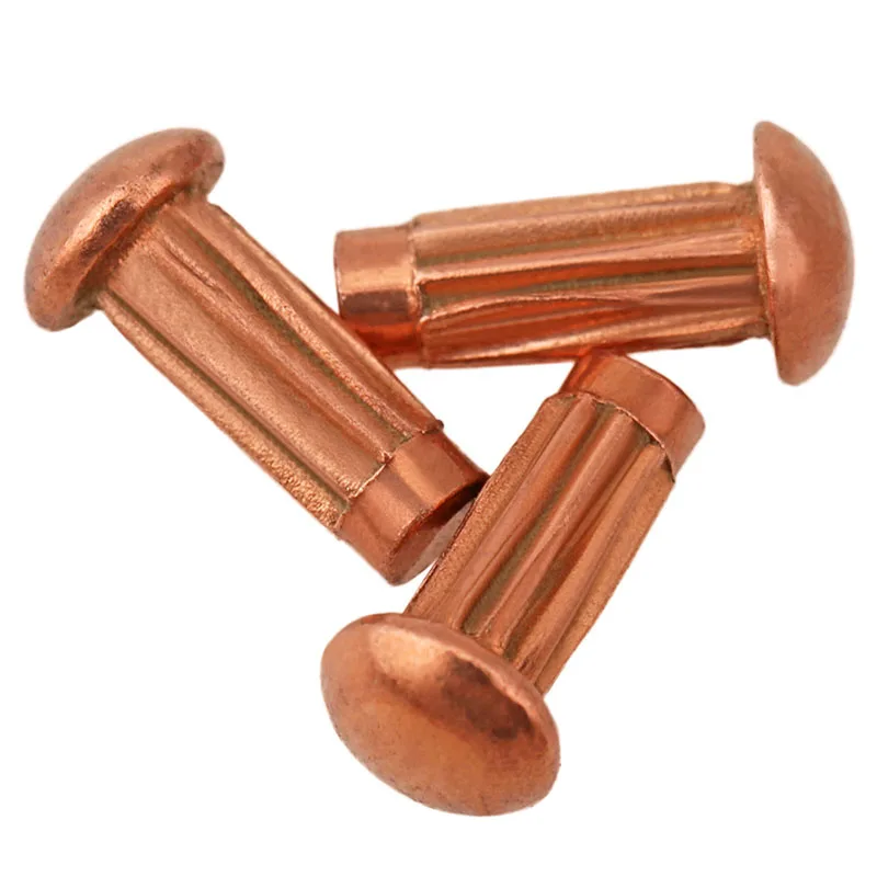 

GB827 M2 M2.5 M3 Knurled Copper Rivets Solid Rivets