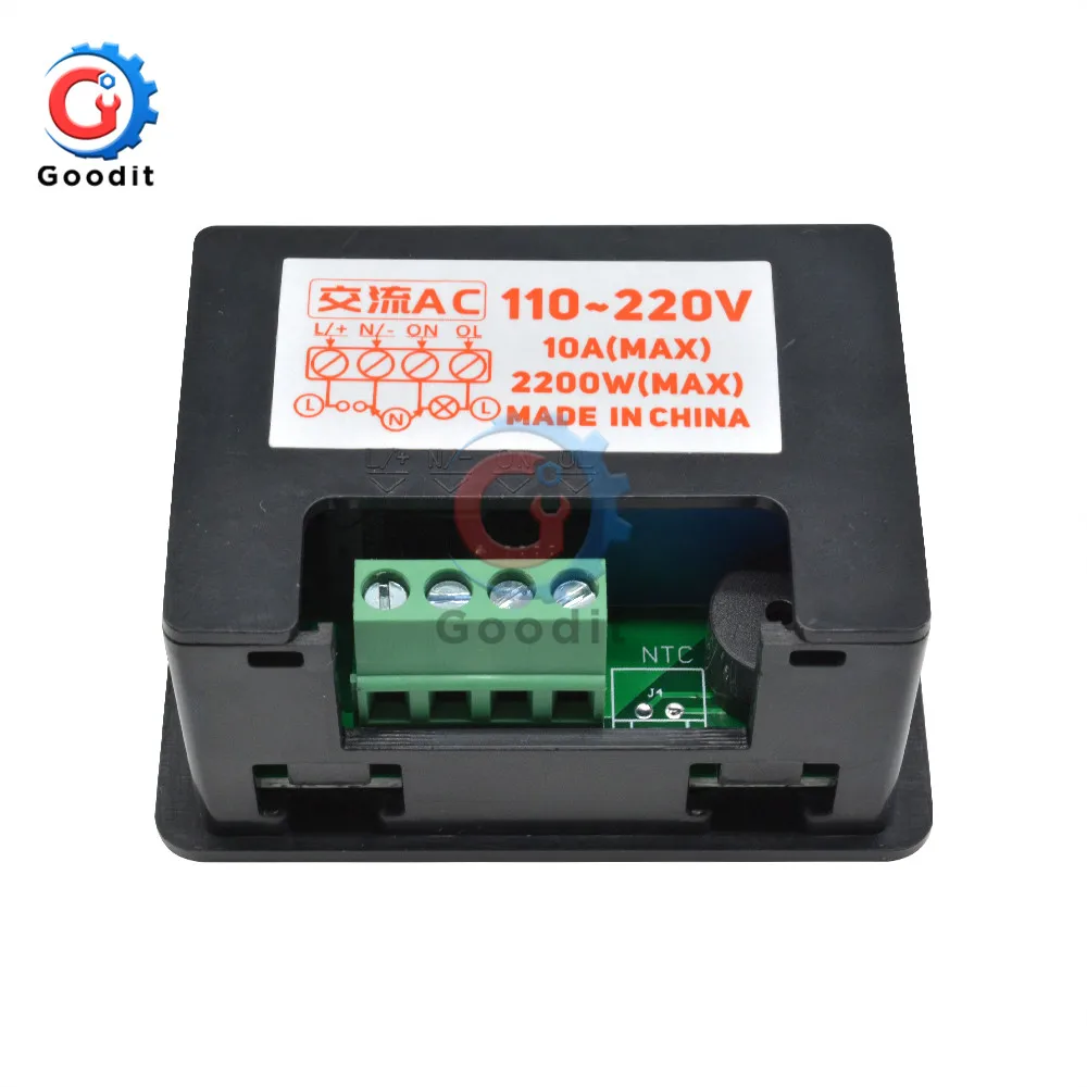 T2310 LED Digital Time Controller Countdown Timer On/Off Switch Delay Timer Relay Module with Buzzer High Precision Intelligent
