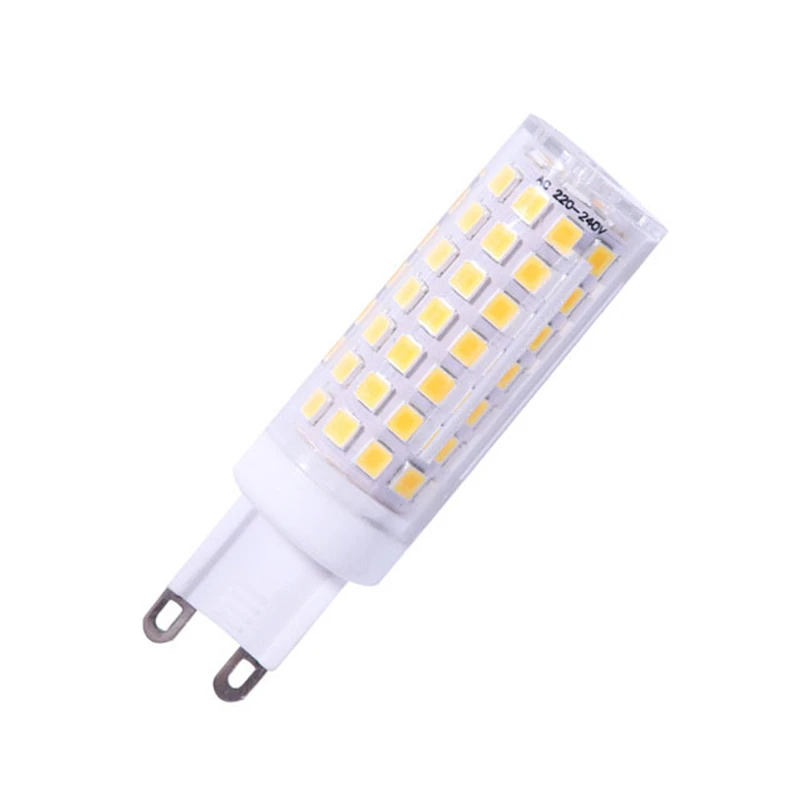 

G9 LED Lamp AC 220V 5W 7W 9W 12W SMD2835 Corn Bulb 360 degrees Replace Halogen Lamp Warm White/Nature White/Cold White Lampada