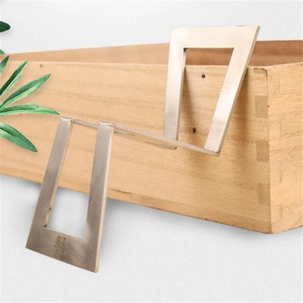 Woodworking Scribe Tool Lndustrial Spacing Drawing Rule Tenon Die Scriber