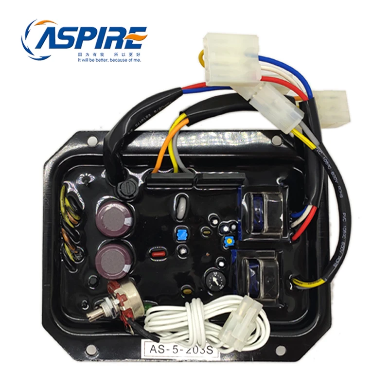 Free Shipping Brushless Generator AVR AS-5-203S for Silent japan Denyo Generator After Service Provided AS 5 203S