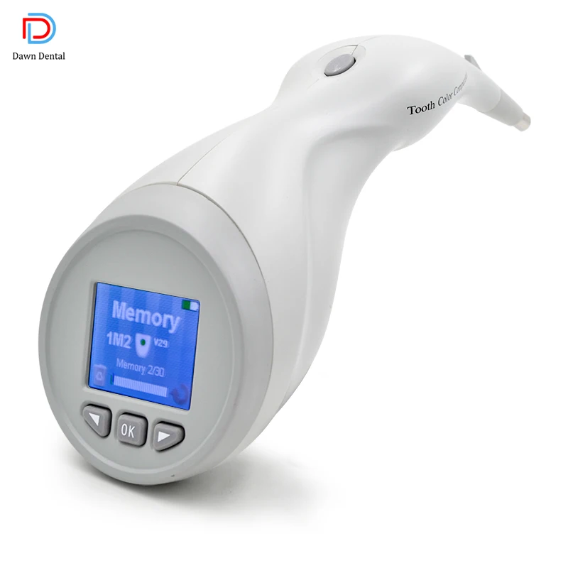 Digital Colorimeter Dental Tooth Color Comparator Dental Computer Digital Colorimeter  LED Dental Equipment