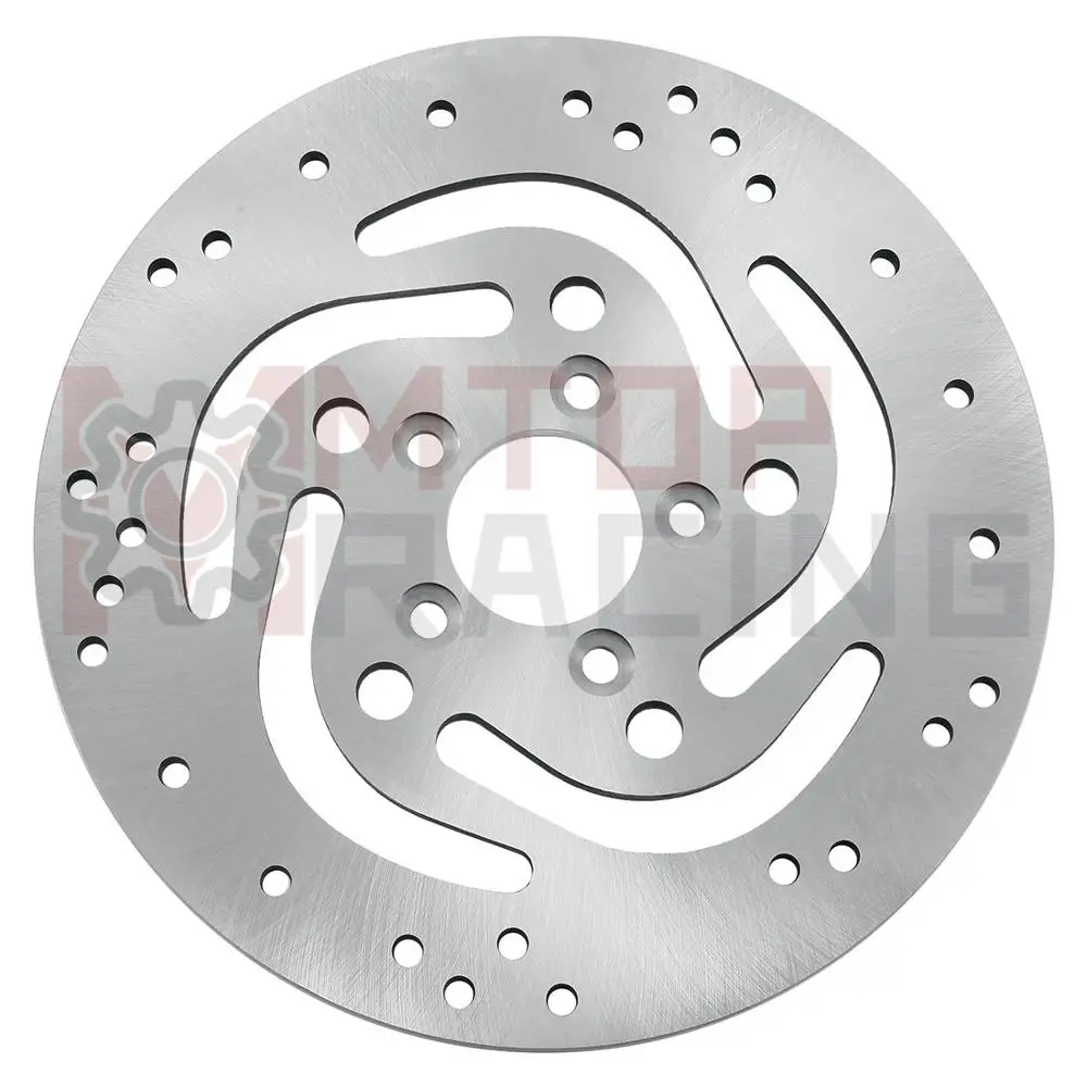 Left Front Brake Disc for Harley XL1200 SPORTSTER XLH1200 XR1200 FLSTC FXLR 1340 FXSTS 1340 SPRINGER SOFTAIL Brake Rotor