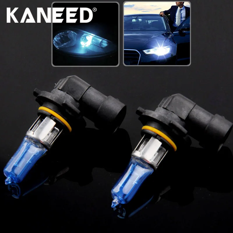 2 PCS 9005 Halogen Bulb Super White H7 H4 H19006 Car Headlight H3 H11 Bulb 12V 55W 6000K 1700 LM Auto Car Accessroies (Pair)