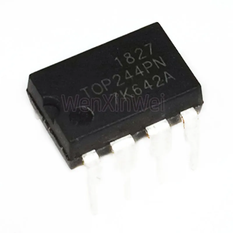 10PCS/LOT TOP244PN DIP-7 TOP244 DIP7 Power Management Chip IC