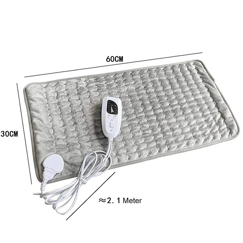 ไฟฟ้าผ้าห่มอุ่นฤดูหนาวความร้อนPadเกมส์จับเวลาผ้าห่มไฟฟ้าเครื่องทำความร้อนอุณหภูมิสมาร์ทหน้าแรกBreathable
