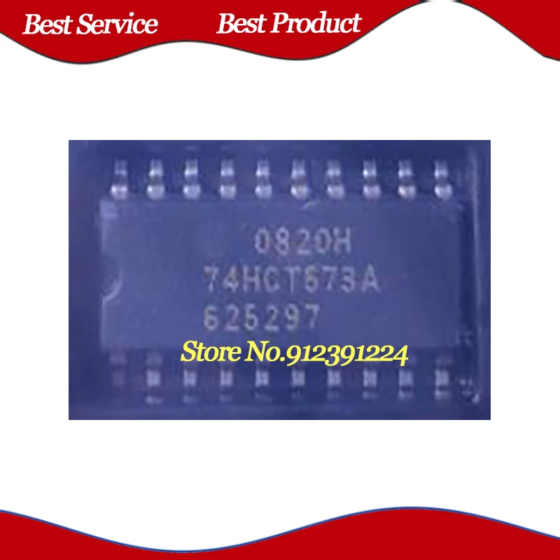 20 Pcs/Lot TC74HCT573AF 74HCT573A SOP20 New and Original In Stock