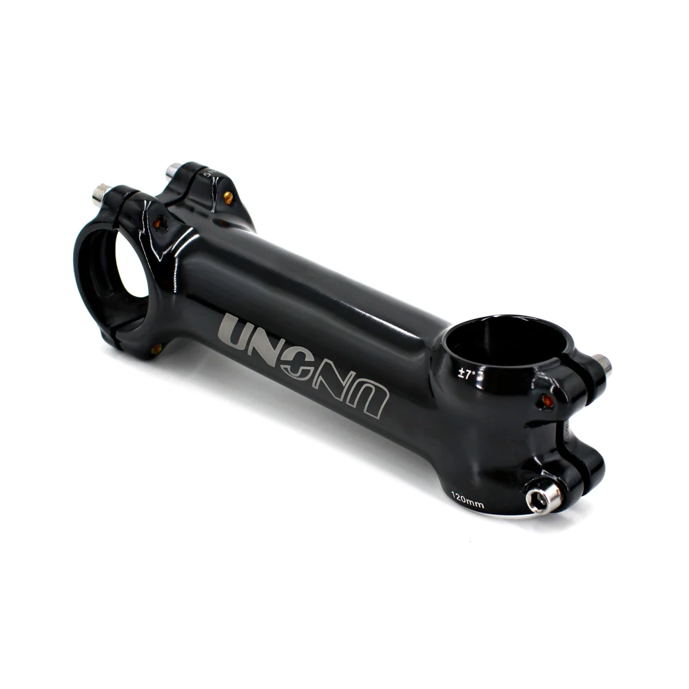 UNO Bicycle Stem Parts Riser Road Bike Stem 7 Degree Ultralight Stem mtb 31.8mm 70/80/90/100/110/120/130mm Bicycle Parts