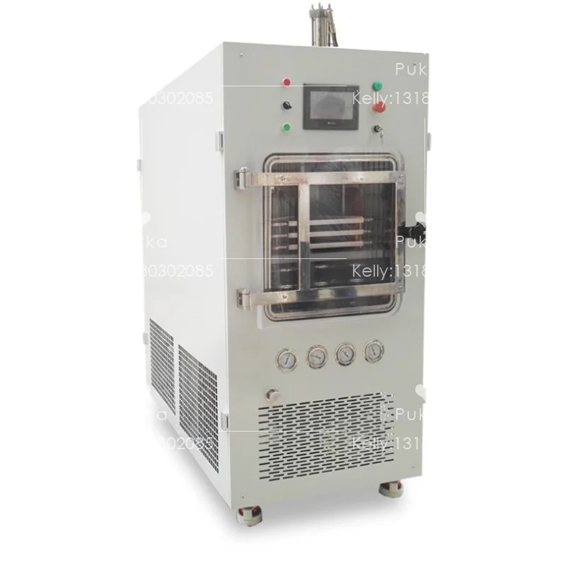 Gland Type Lyophilizer Vacuum Drying Equipment Laboratory Pharmaceutical Freeze Dryer Price