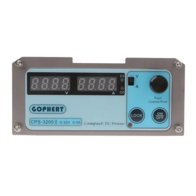 New CPS-3205 II 160W (110Vac/ 220Vac) 0-32V/0-5A,Compact Digital Adjustable DC Power Supply