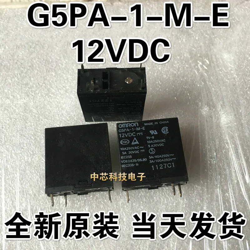 Relais G5PA-1-M-E 12VDC 24VDC