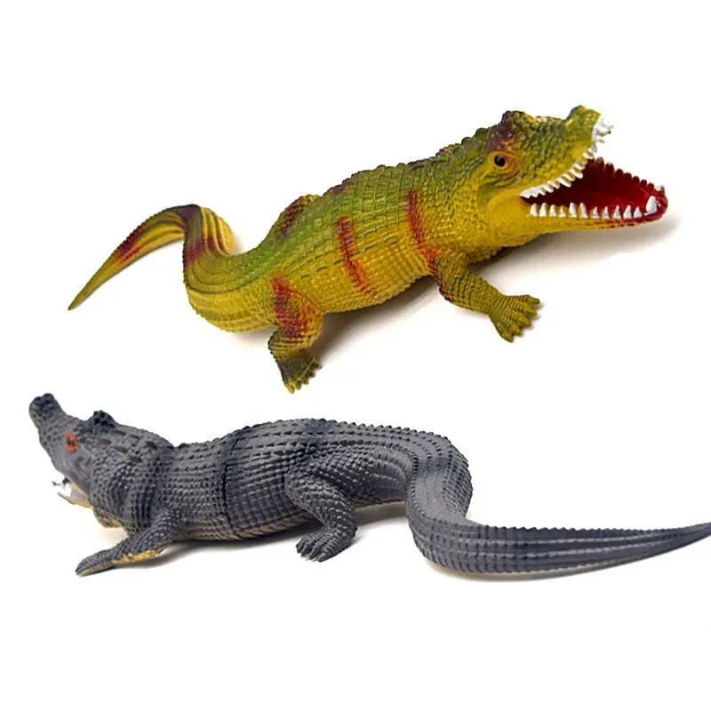 

Animal Cognition Make Sound Children Boys Crocodile Simulation Model Toy Tricky Vent Funny Toys Anime figurines Christmas Gift