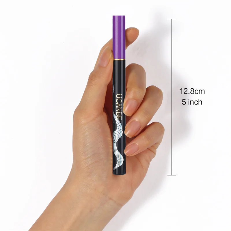 UCANBE 7pcs/lot Liquid Eyeliner Virbant Metallic Shimmer Eyeliner Pen Waterproof Glitter Eye Liner Colored Women Eye Makeup
