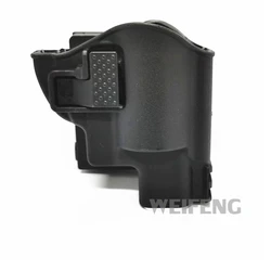 Funda para pistola de revólver, funda táctica para mano derecha, liberación rápida, Airsoft, bolsa para entrenamiento de Paintball, 10mm