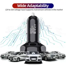 4 USB Car Charger 48W #6