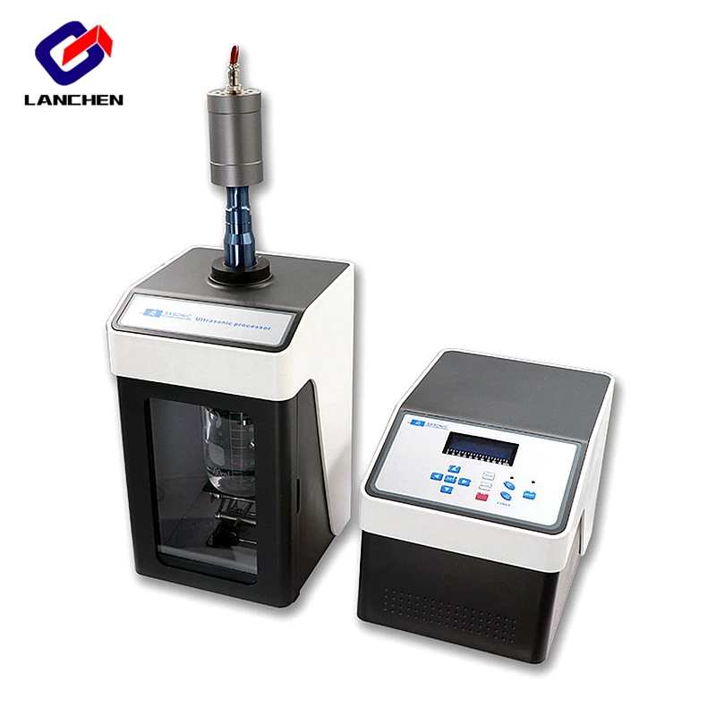 110V/220V 600 W Ultrasonic Homogenizer Sonicator Processor Ultrasonicator Cell Disruptor Mixer CE ISO 20KHZ 20ml-600ml