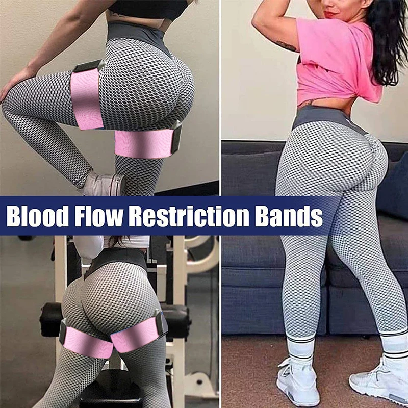 Bfr Occlusie Wraps Pro Weerstand Bands Bfr Bands Arm Been Blaster Elastische Oefening Bloedstroom Beperking Training Gym Fitness