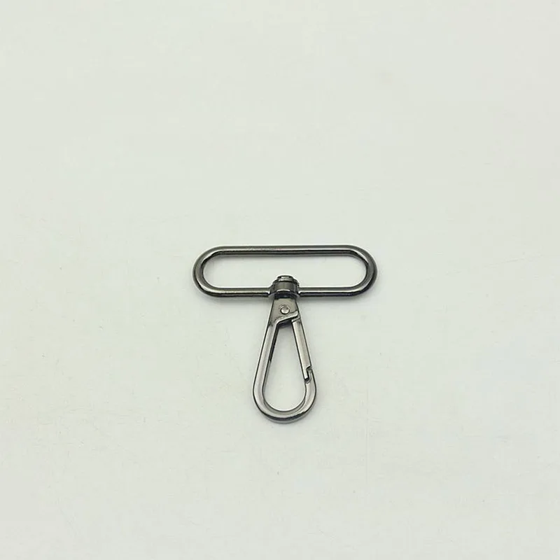 10pcs 50mm Big Backpack Metal Belt Buckles Swivel Lobster Clasp Dog Hook Collar Strap Buckle Carabiner Snap Hook DIY Accessory