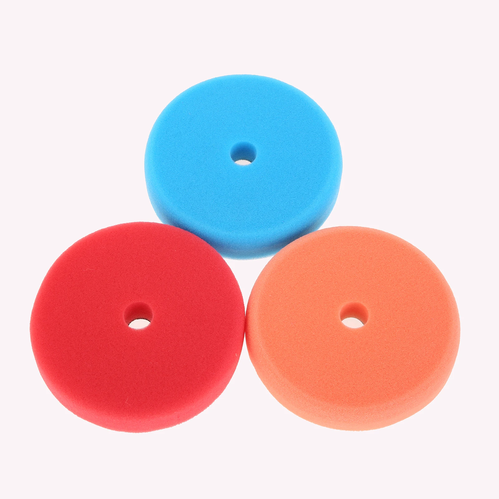 1Pc 150mm Car Polishing Pad Buffing Waxing Pad Sponge for Car Polisher Buffer Grinding Tool Accessories