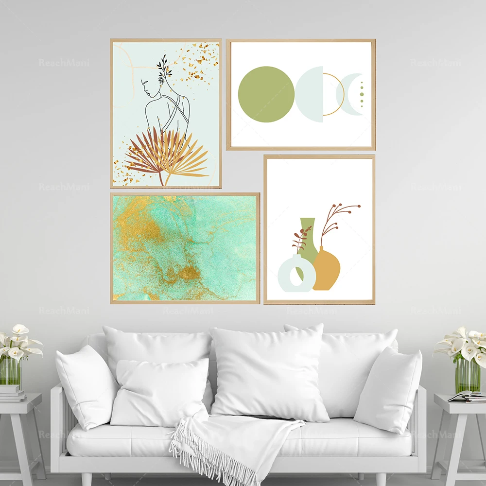 Minimalist Wall Art Posters | Boho Minimalist Frames | Instant Digital Download | House, Living Room, Bedroom, Office Décor