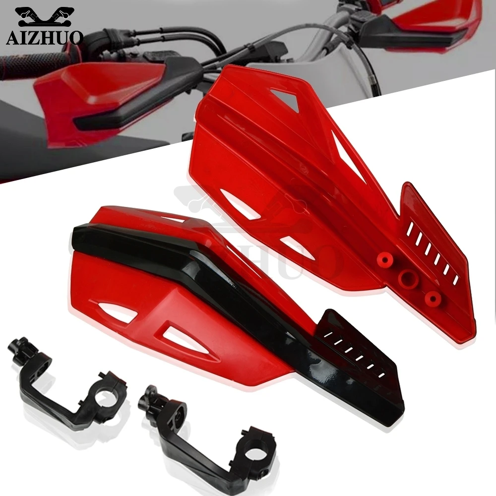 Motorcycle Handguard Handle Bar Guards Protector For Honda XLV 600 650 700 TRANSALP NX 650 FMX 650 XRV650 TRX 300EX 400EX 450R