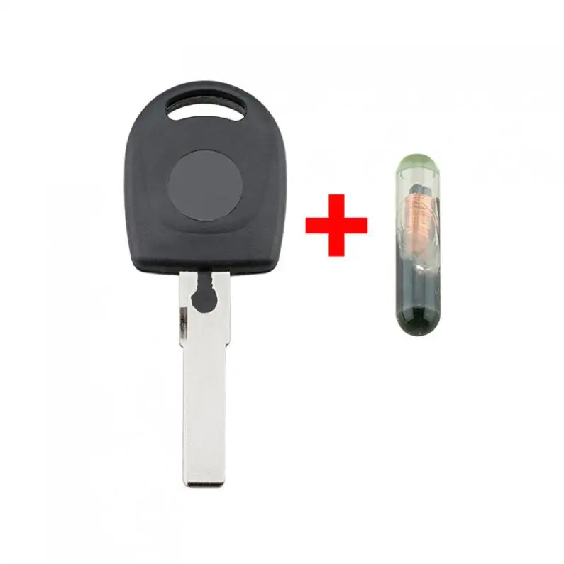 Replacement Car Remote Key Shell Case Transponder Key Case with ID48 chip Fit for VW Polo Golf / SEAT Ibiza Leon/SKODA Octavia