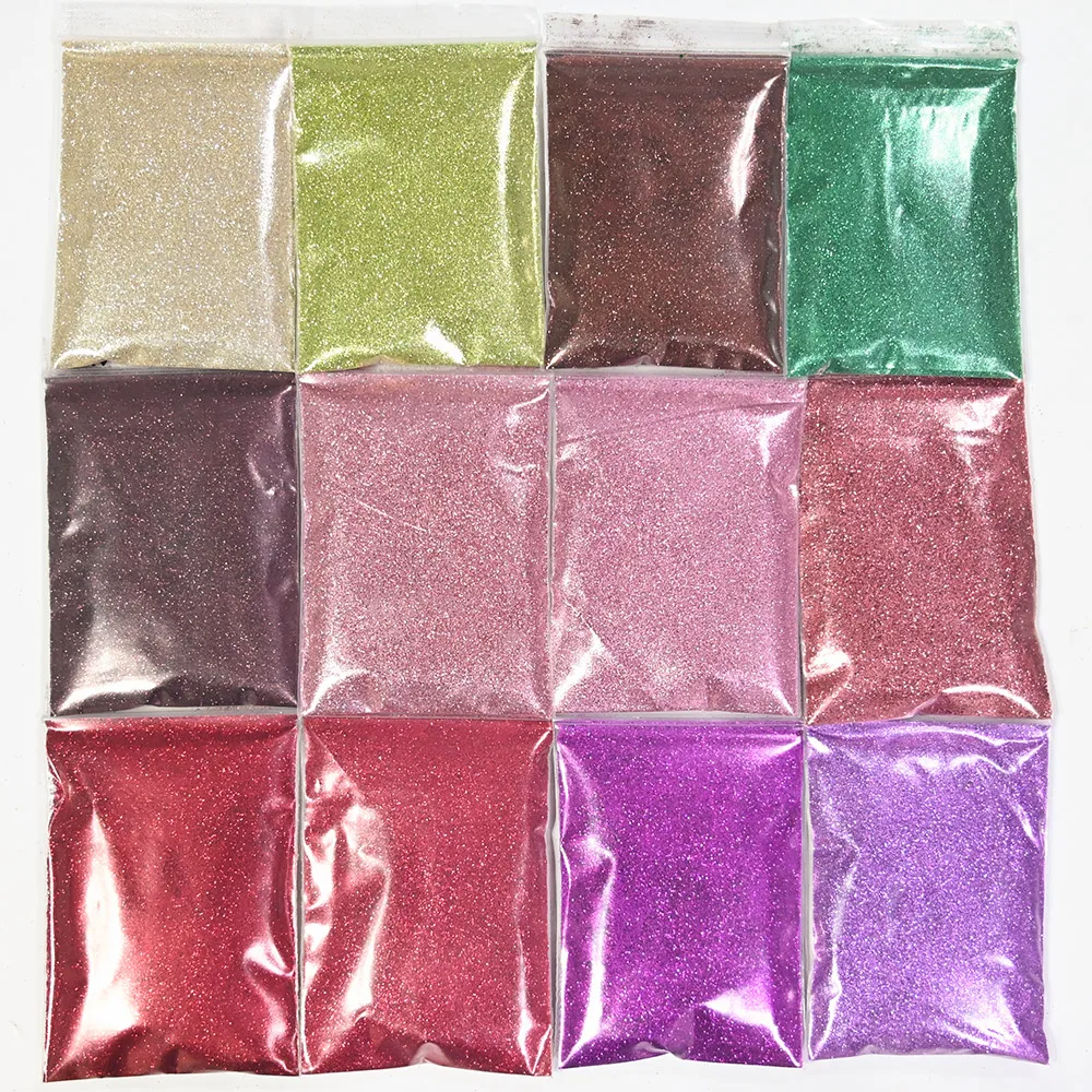 0.2 1/128 Multi-color Holographic Mirror Glitter for Nail Art,(Extra Fine Glitter), 50 Grams Holo Ultra Fine Nail Glitter Powder