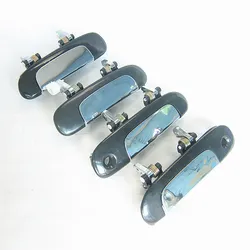 Car body parts silver plating door handle for mazda 323 protege 5 1998-2005 BJ  Premacy CP 1999-2005