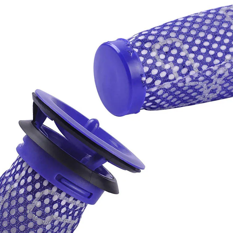 Para dyson v6 v7 v8 dc62 dc61 dc58 dc59 dc74 substitui cabeça do motor lavável filtro hepa sem fio aspirador de pó filtro peças reposição