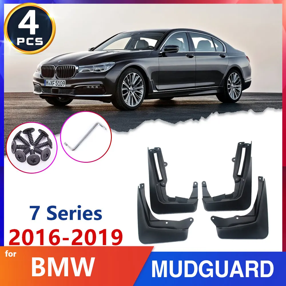 

Автомобильные брызговики для BMW 7 серии G11 2016 ~ 2019 2017 2018 брызговики 6-го поколения, брызговики, автомобильные аксессуары, товары