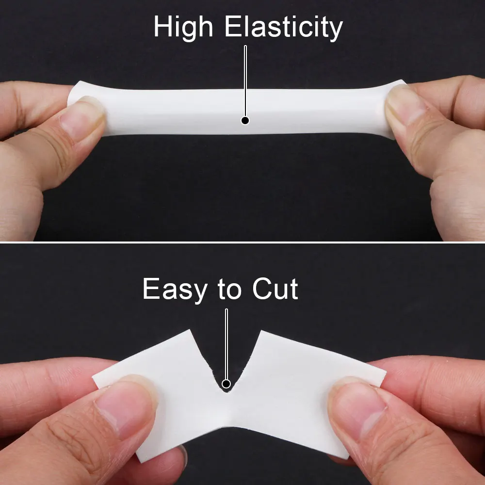 2/5Rolls Eyelash Extension Tape Foam Sponge Lash Patch Lint Free False Lashes Under Eye Patches Pads Professional Grafting Tools