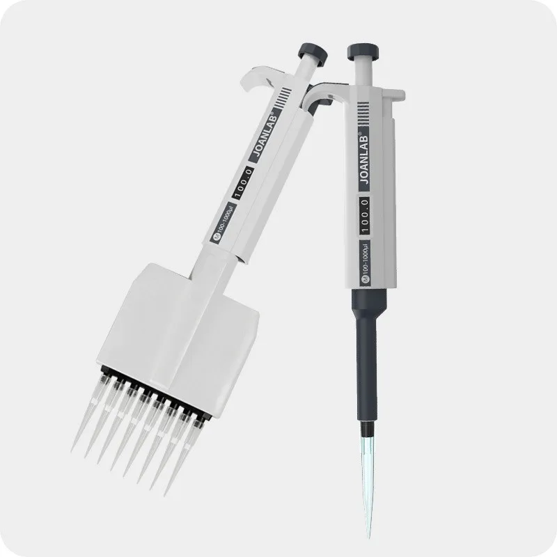 

Multichannel Pipette Lab Equipment Manual Digital Adjustable Micropipette 8 Channels Pipette 12 Channel