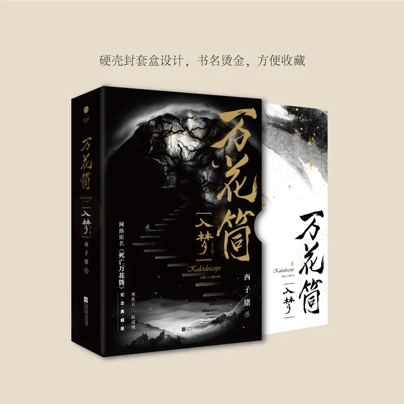 2 Books/Set Kaleidoscope Like A Dream Official Novel Lin Qiushi, Ruan Nanzhu Chinese Suspense BL Fiction Book