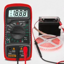 Multimeter with Thermocouple LCD Backlight #2