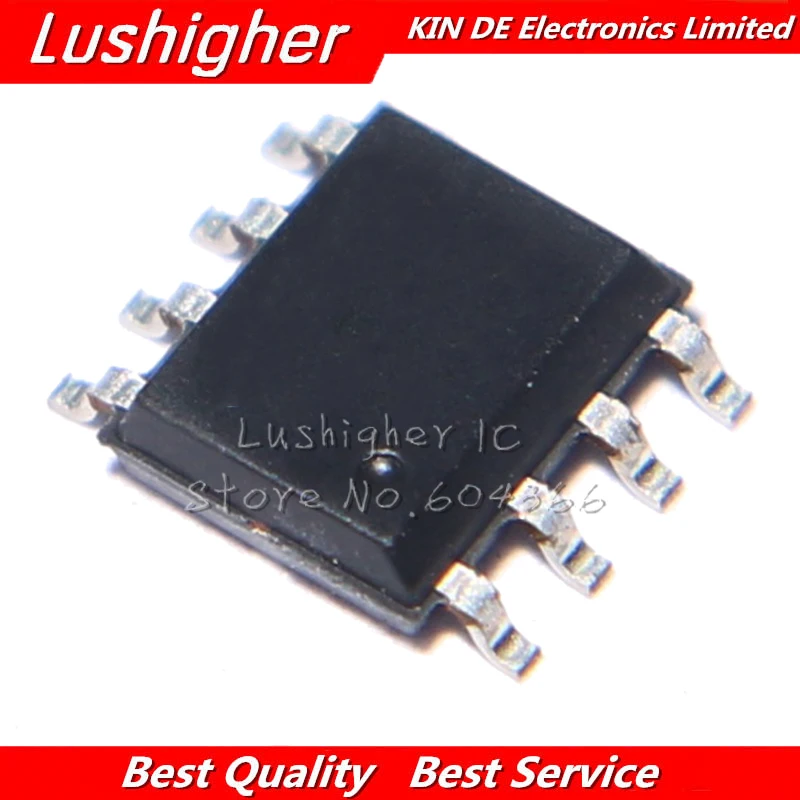 Imagem -02 - Smd Sop8 25l4005 25l4005amc 10 Pcs Mx25l4005amc